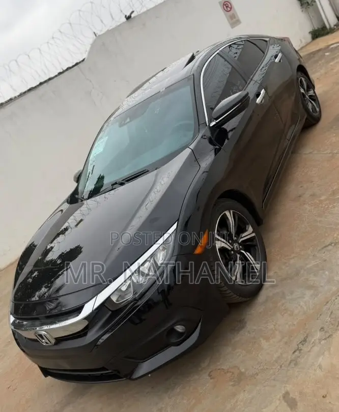 Honda Civic 2016 Black