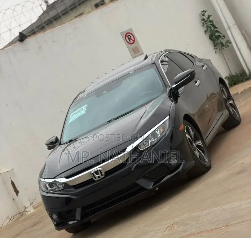 Honda Civic 2016 Black