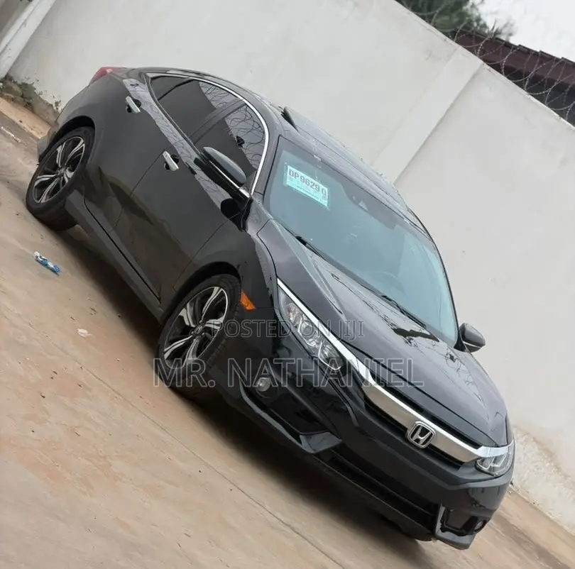 Honda Civic 2016 Black