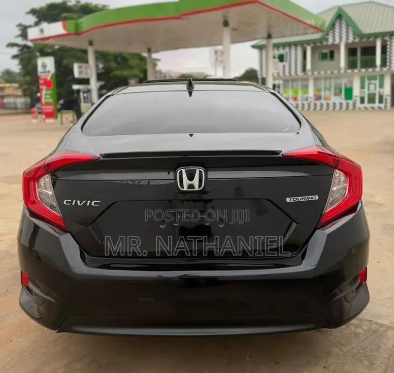 Honda Civic 2016 Black
