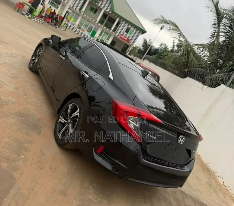 Honda Civic 2016 Black