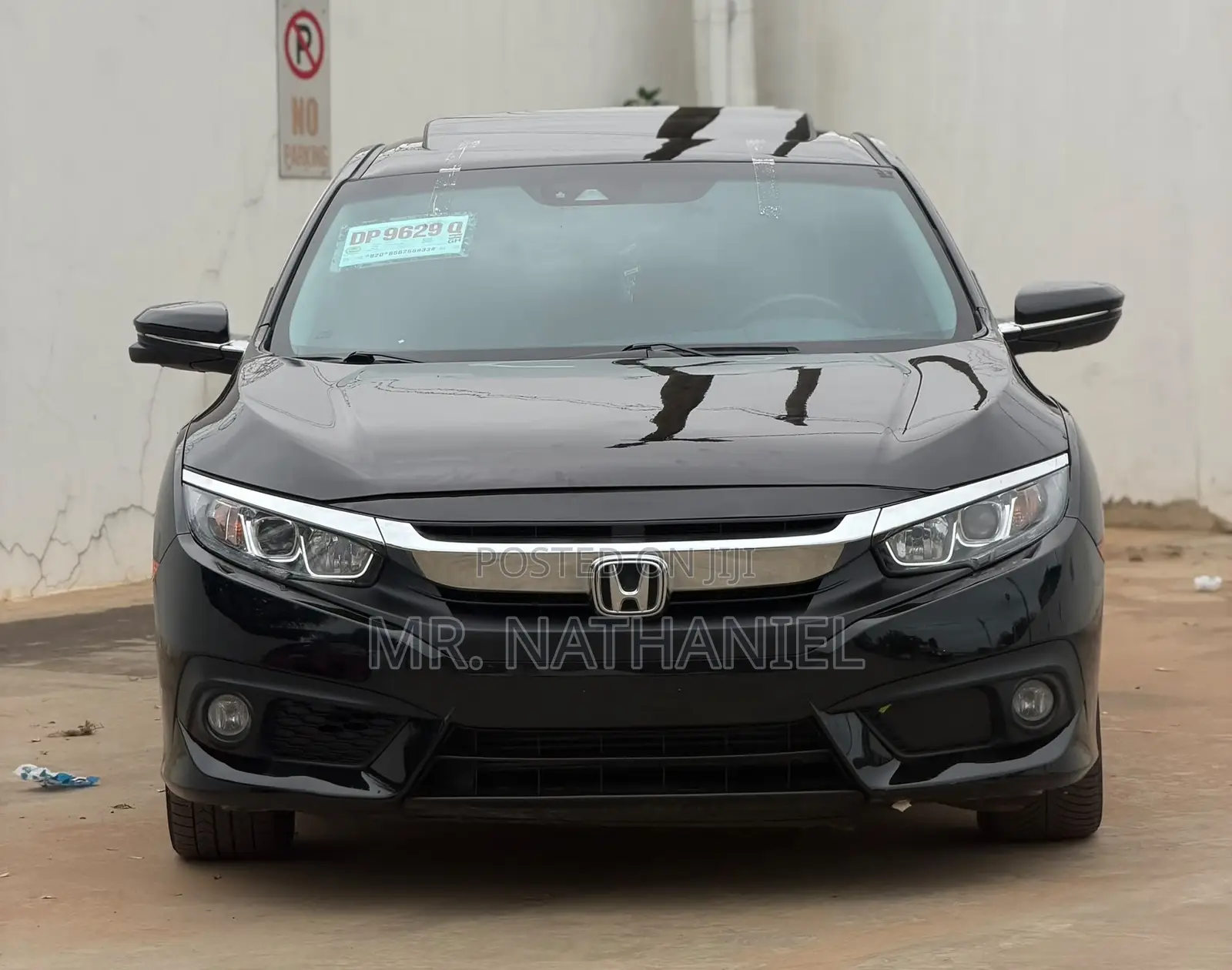 Honda Civic 2016 Black