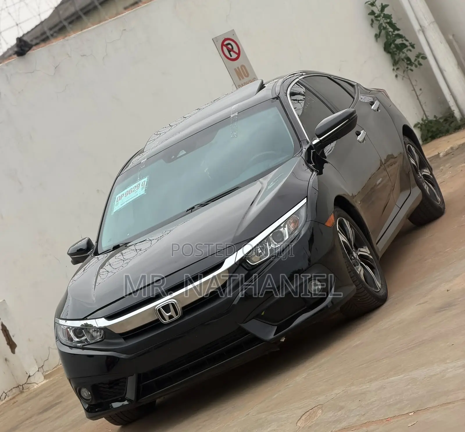 Honda Civic 2016 Black