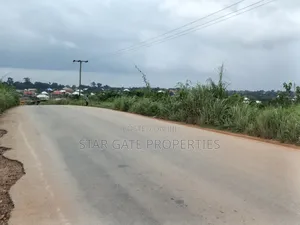 2 Plots Road Side for Sale at Adwumakaase Kesse
