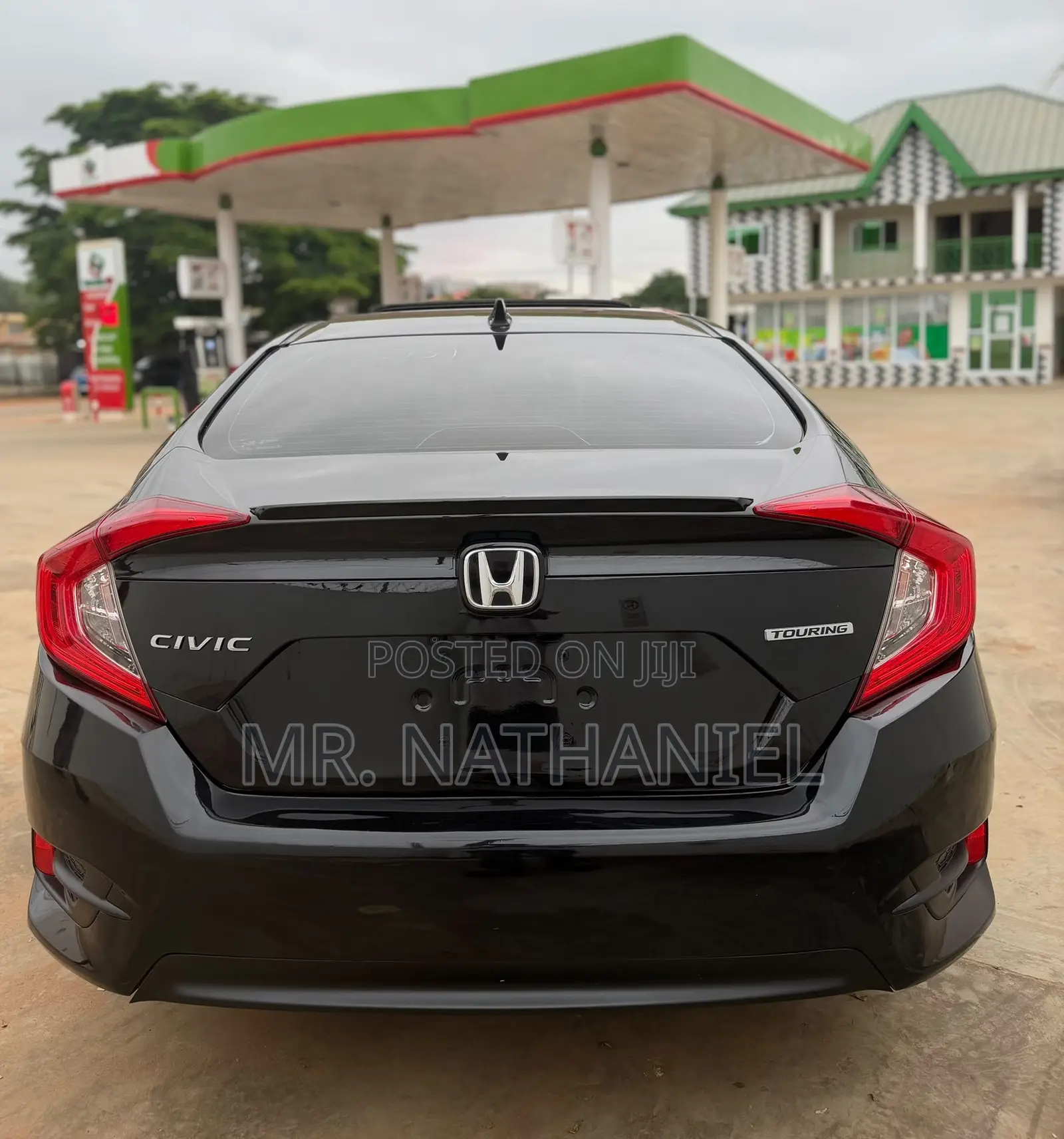 Honda Civic 2016 Black