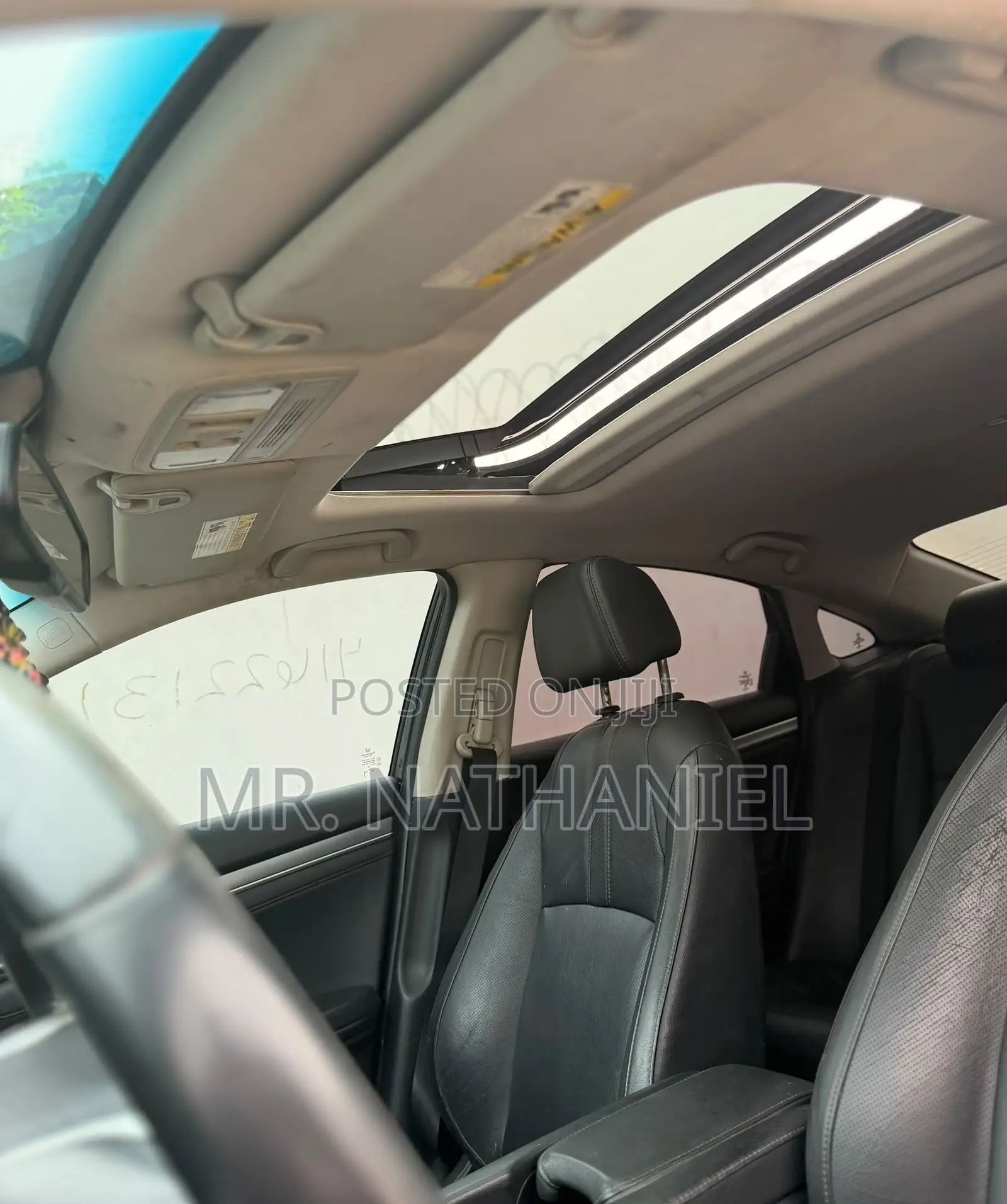 Honda Civic 2016 Black