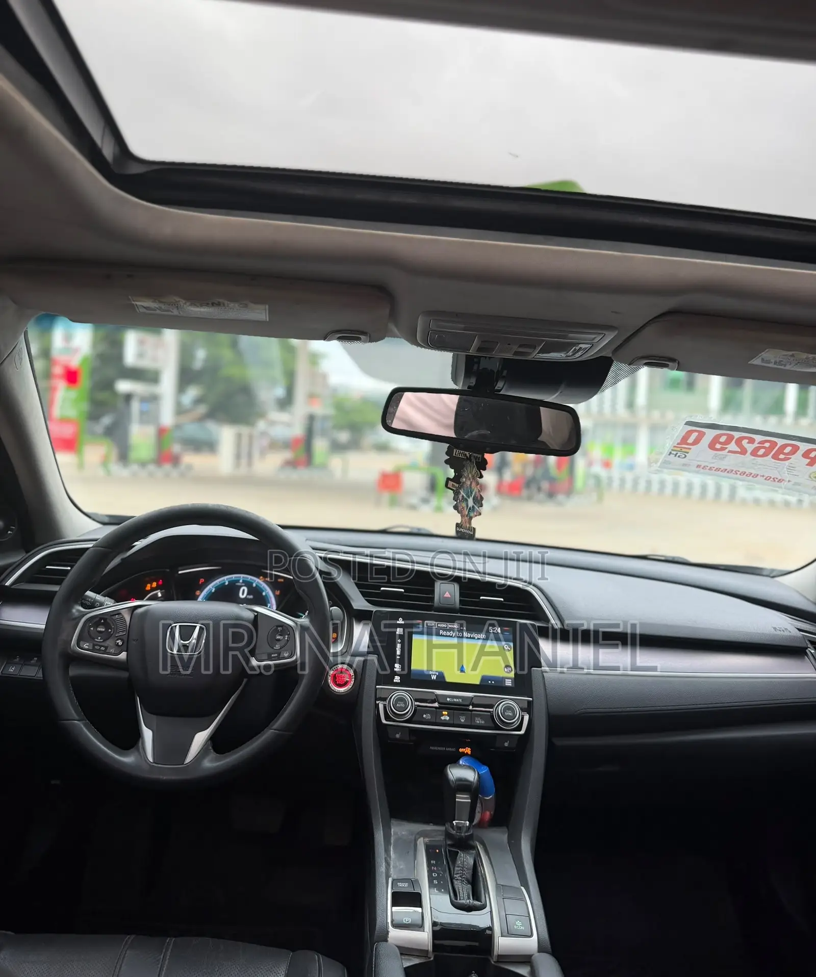 Honda Civic 2016 Black