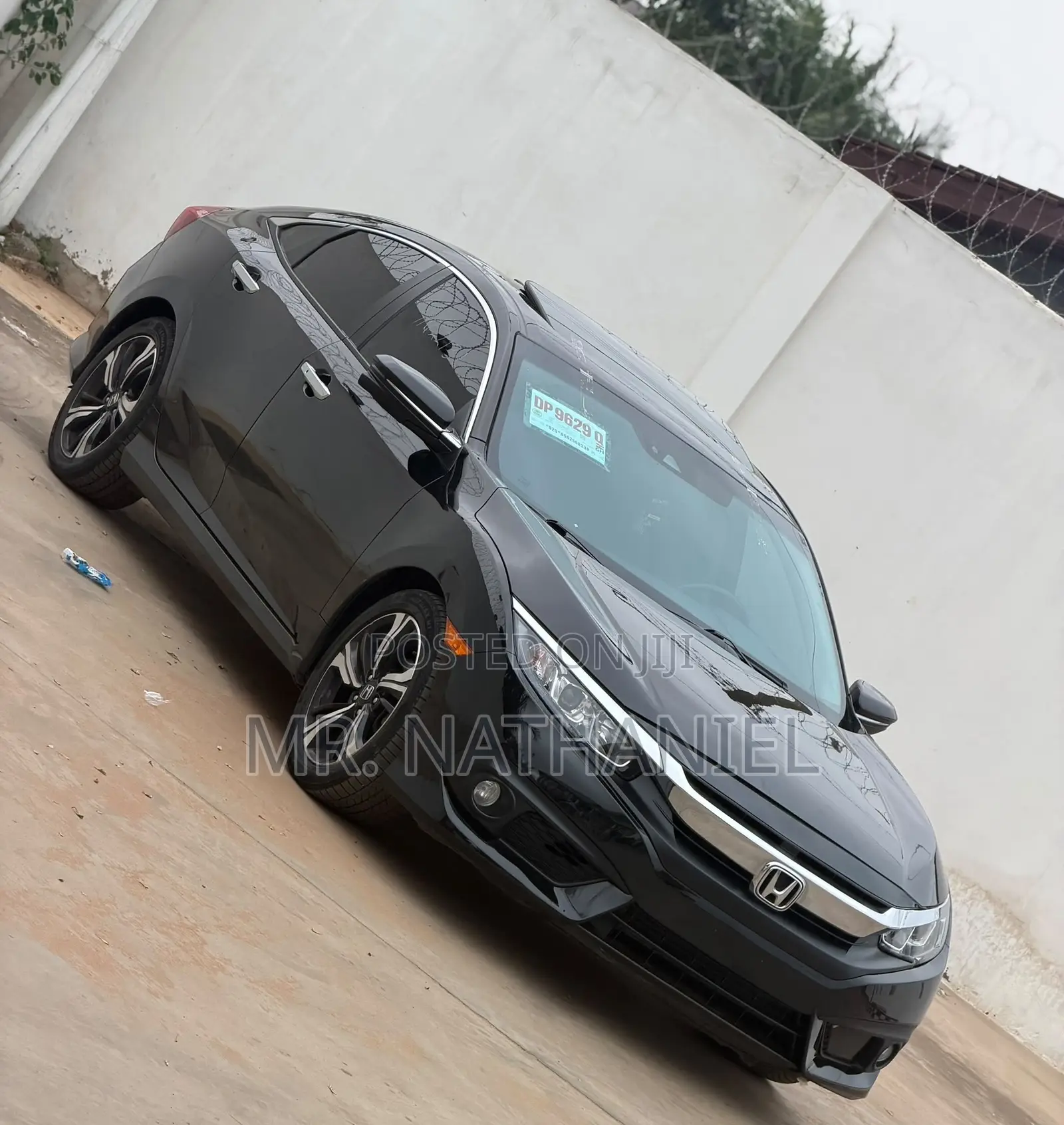 Honda Civic 2016 Black