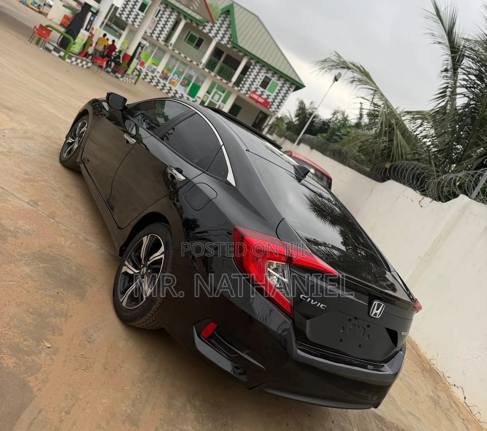 Honda Civic 2016 Black