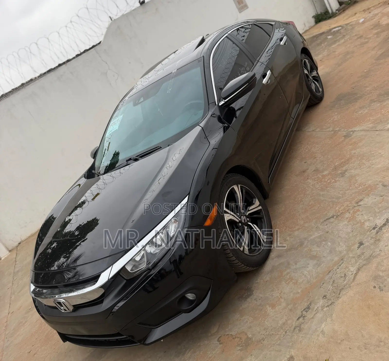 Honda Civic 2016 Black