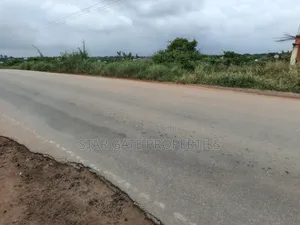 2 Plots Road Side for Sale at Adwumakaase Kesse