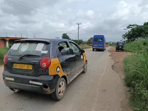 2 Plots Road Side for Sale at Adwumakaase Kesse