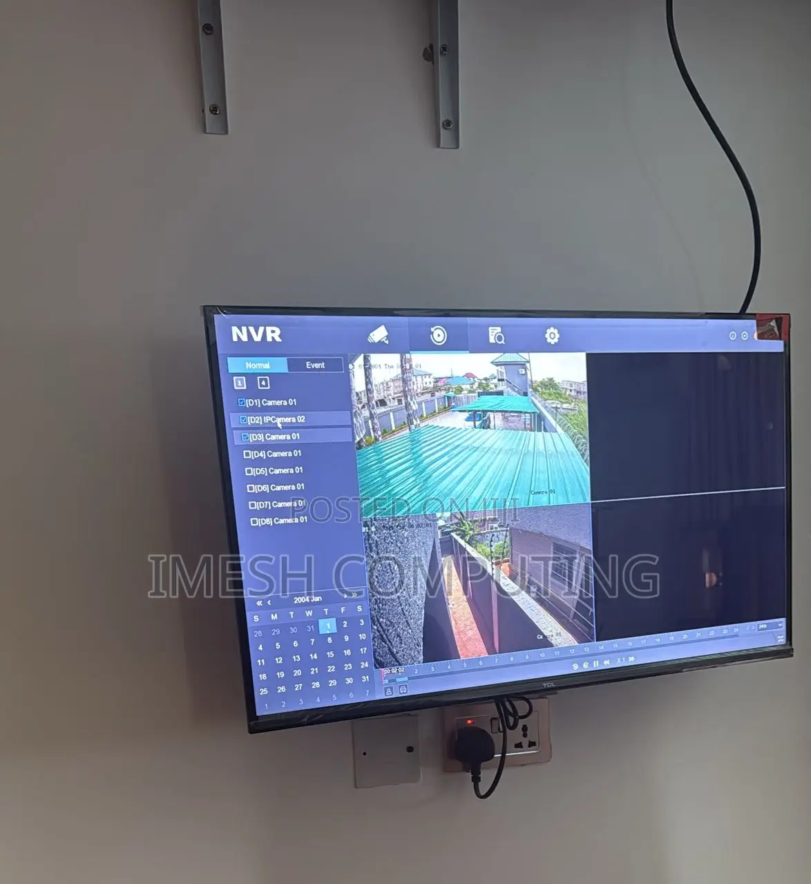 CCTV Camera Installation