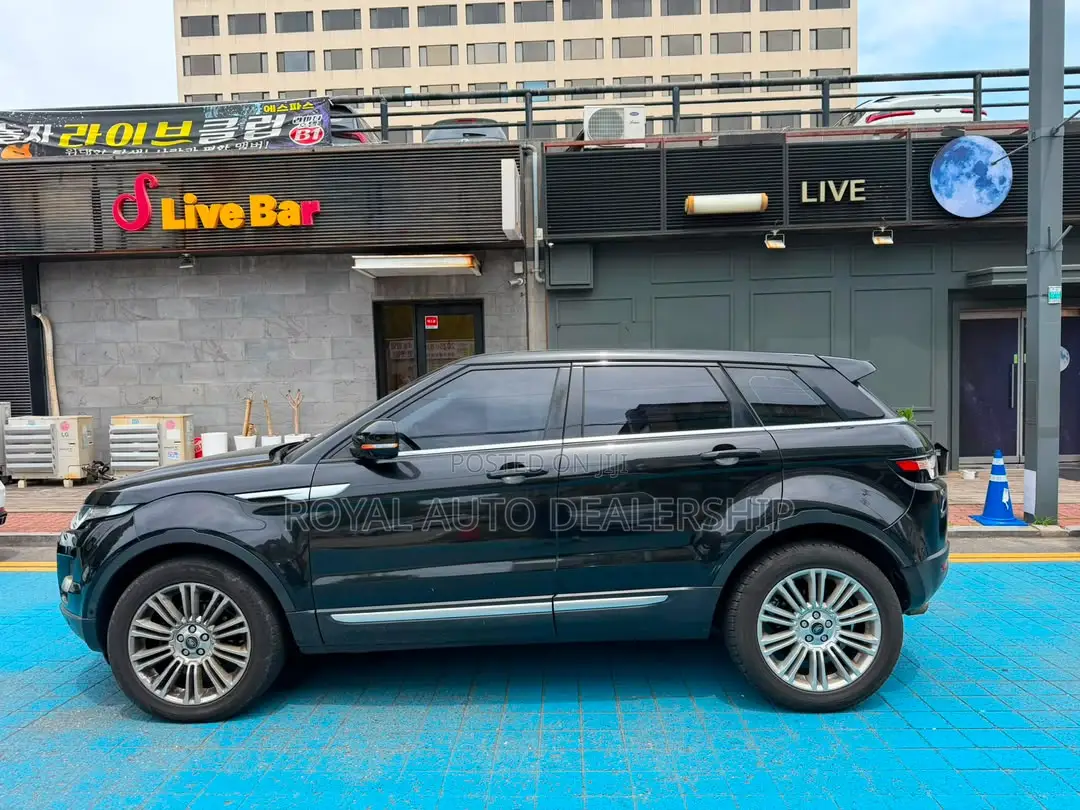Rover Land 2013 Black