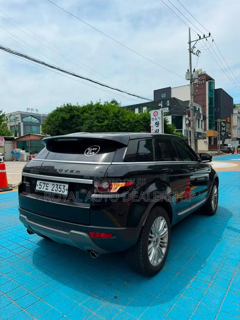 Rover Land 2013 Black