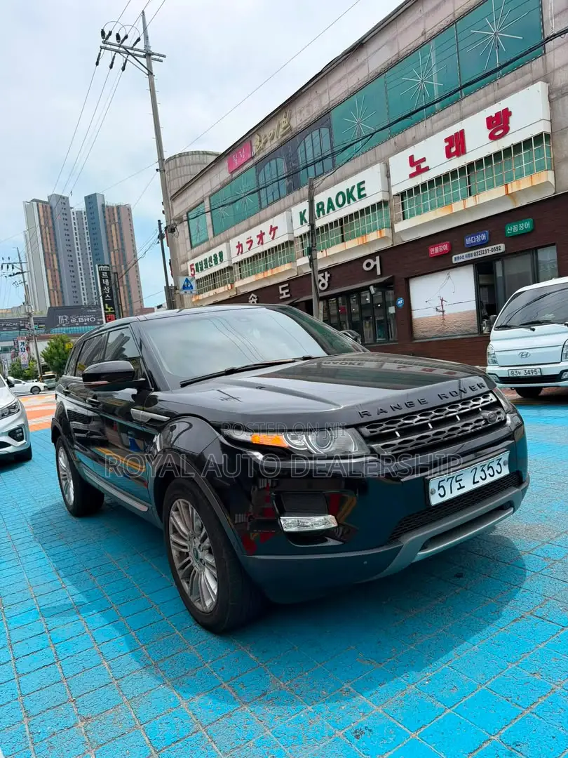 Rover Land 2013 Black