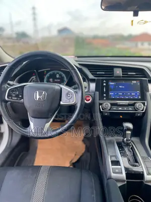 Honda Civic EX-T 4dr Sedan (1.5L 4cyl) 2017 White