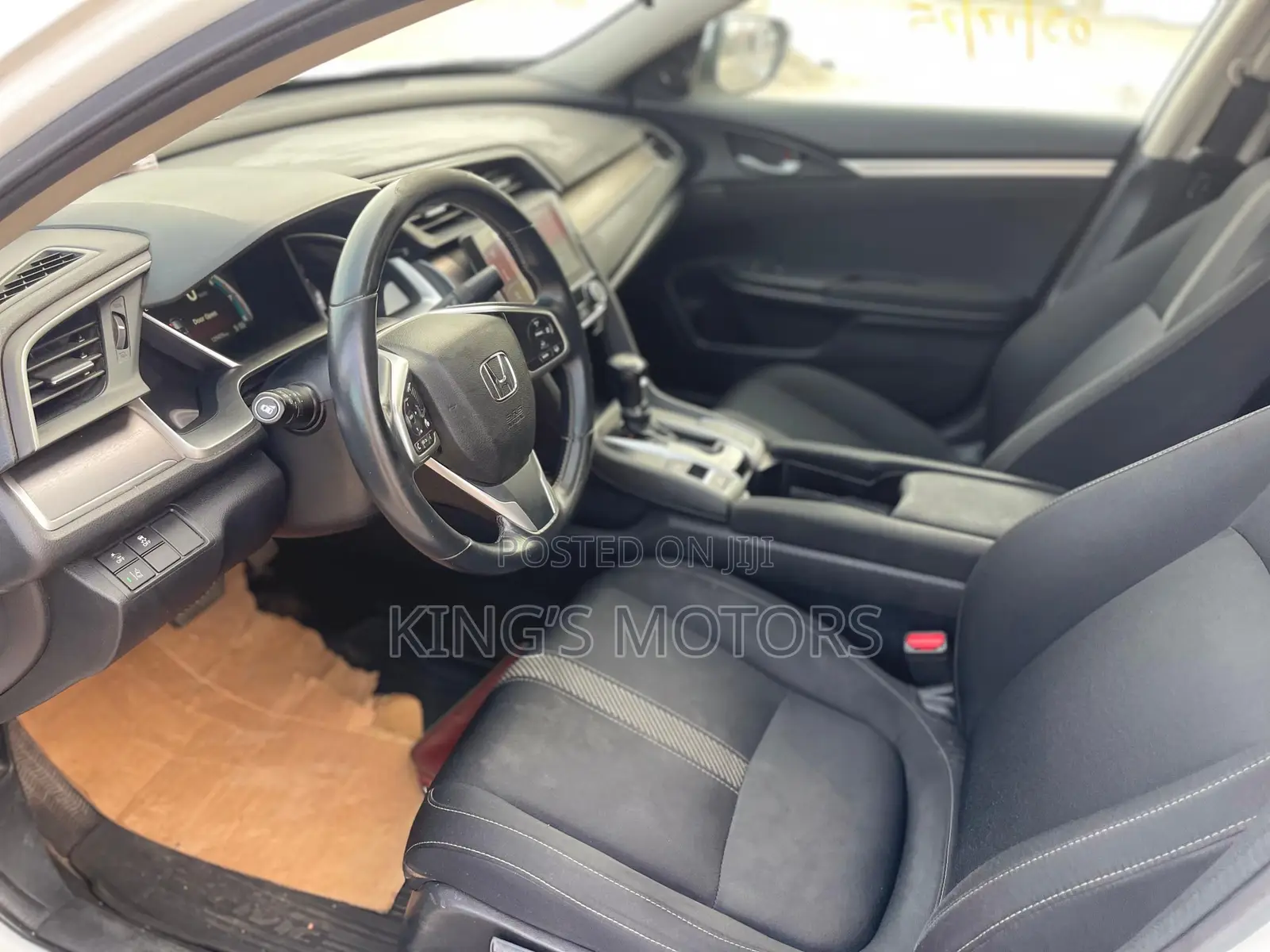 Honda Civic EX-T 4dr Sedan (1.5L 4cyl) 2017 White