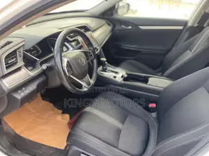 Honda Civic EX-T 4dr Sedan (1.5L 4cyl) 2017 White