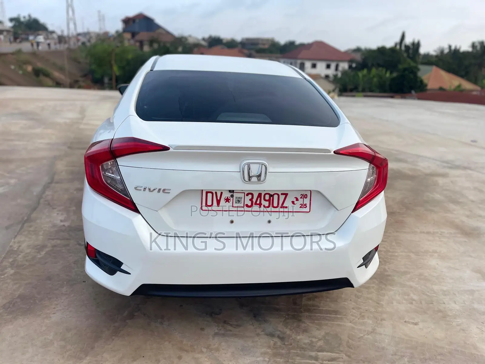 Honda Civic EX-T 4dr Sedan (1.5L 4cyl) 2017 White