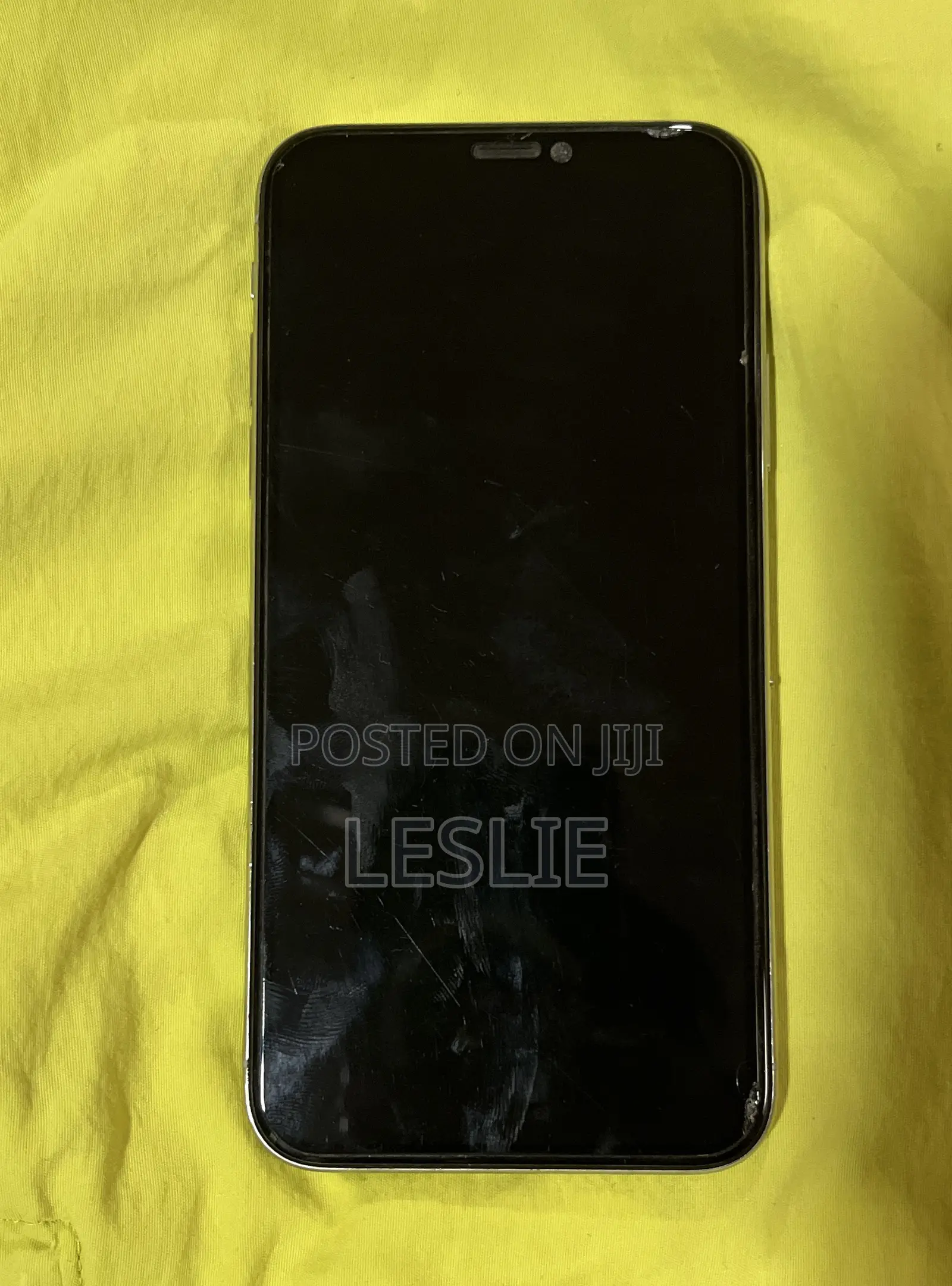 Apple iPhone X 256 GB White