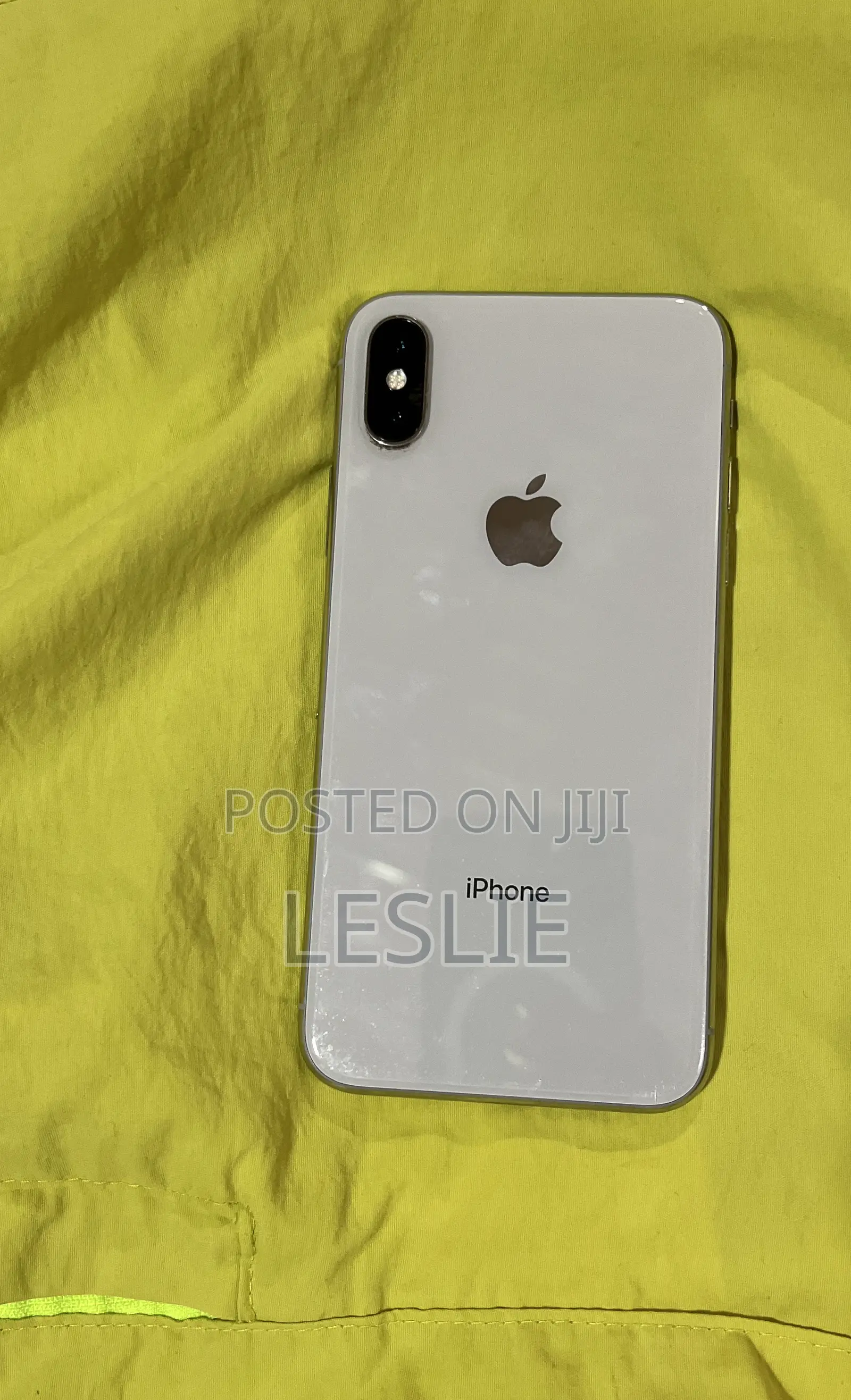 Apple iPhone X 256 GB White