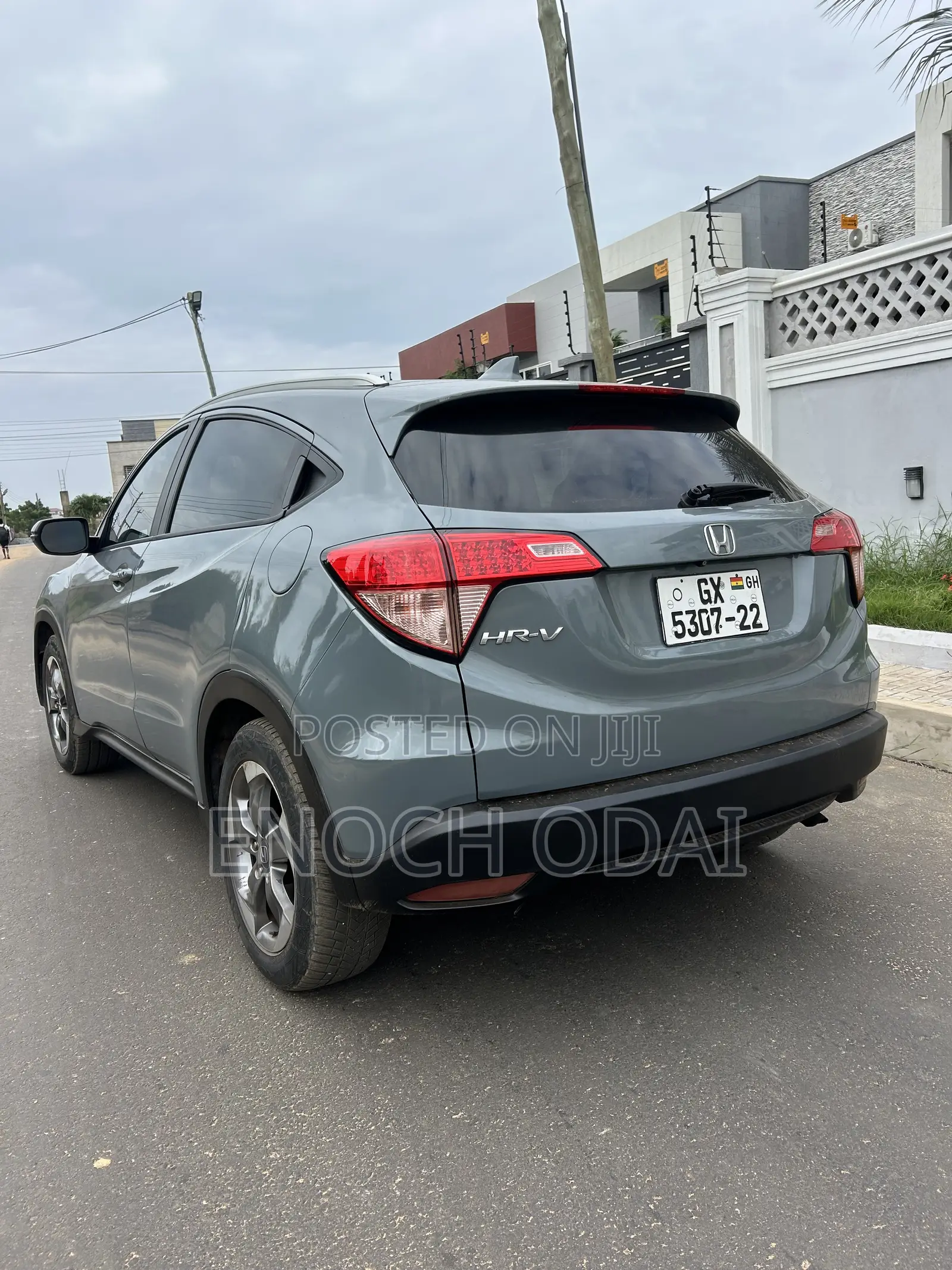 Honda HR-V EX-L w/Navigation AWD 2018