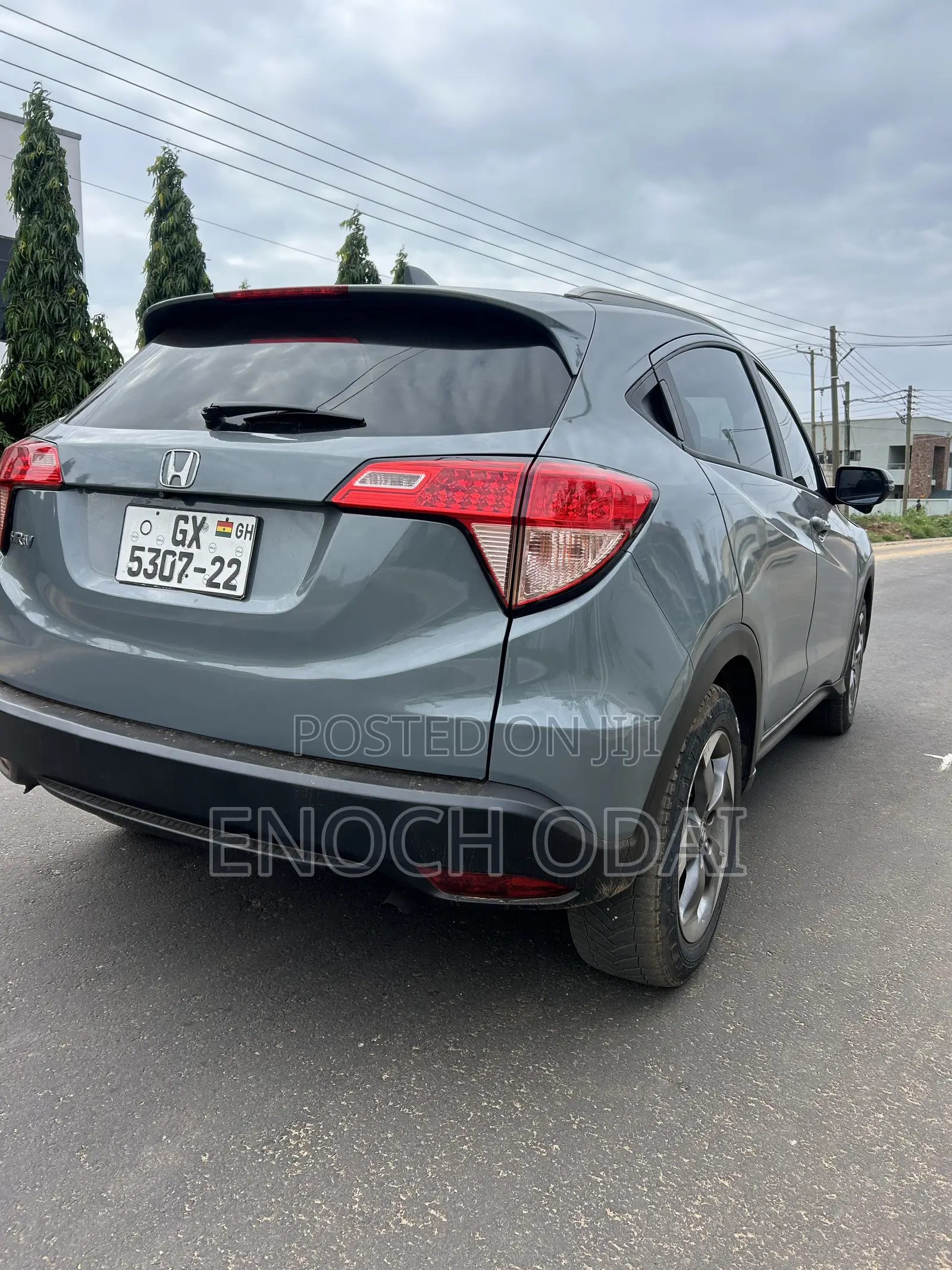 Honda HR-V EX-L w/Navigation AWD 2018