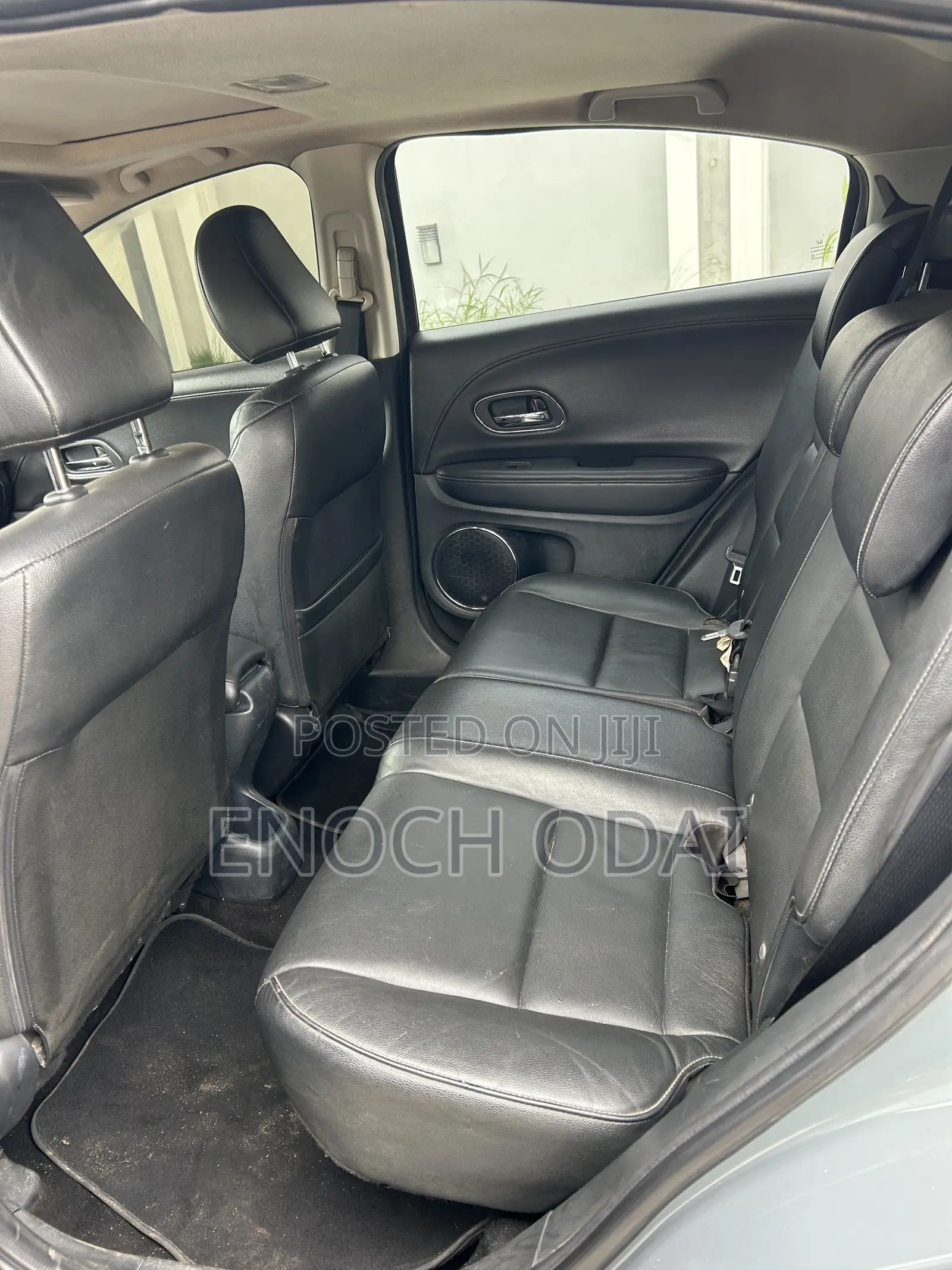 Honda HR-V EX-L w/Navigation AWD 2018