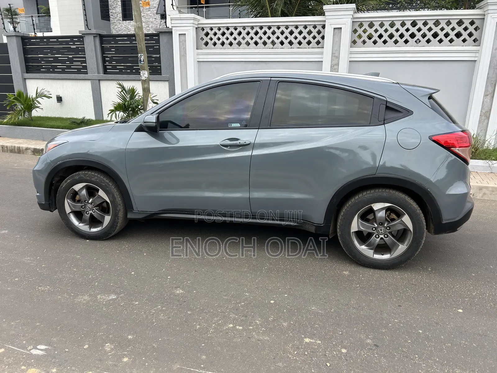 Honda HR-V EX-L w/Navigation AWD 2018