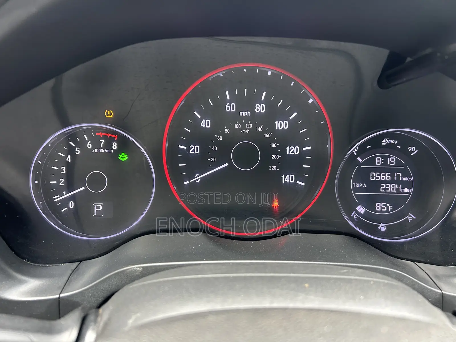 Honda HR-V EX-L w/Navigation AWD 2018