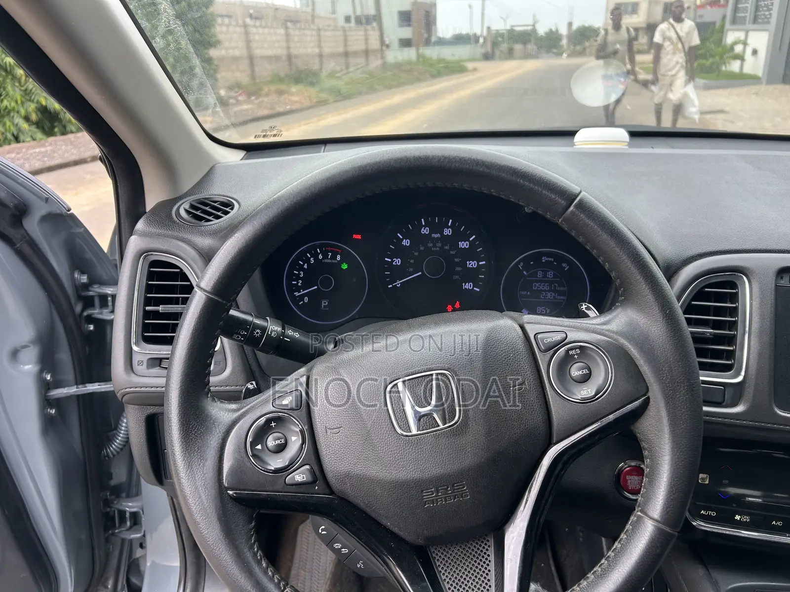 Honda HR-V EX-L w/Navigation AWD 2018