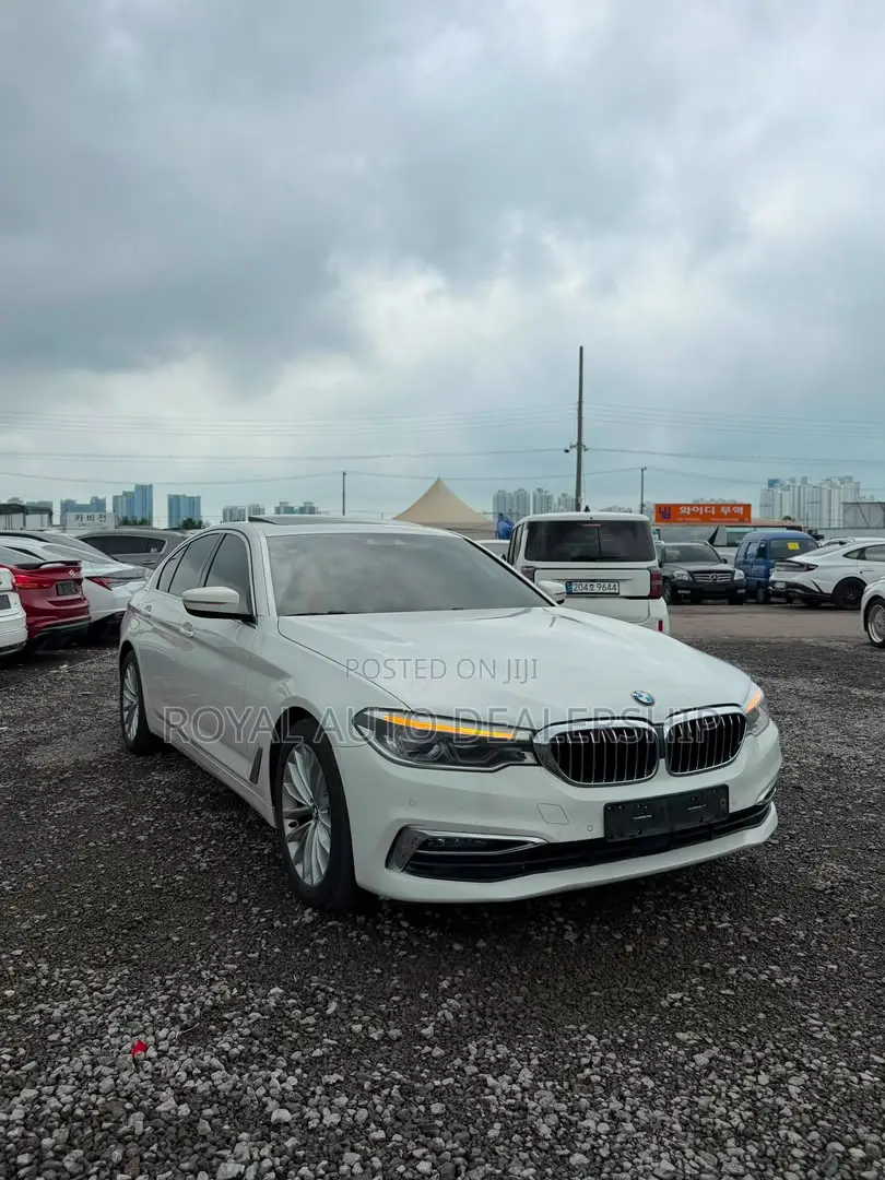 BMW 520i 2019 White