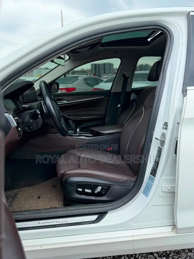 BMW 520i 2019 White