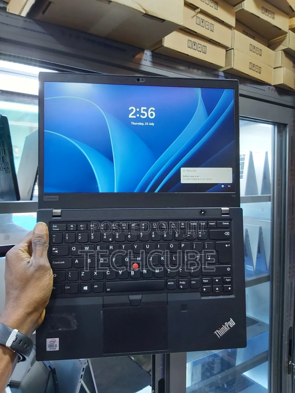 Laptop Lenovo ThinkPad T14 8GB Intel Core i5 SSD 256GB