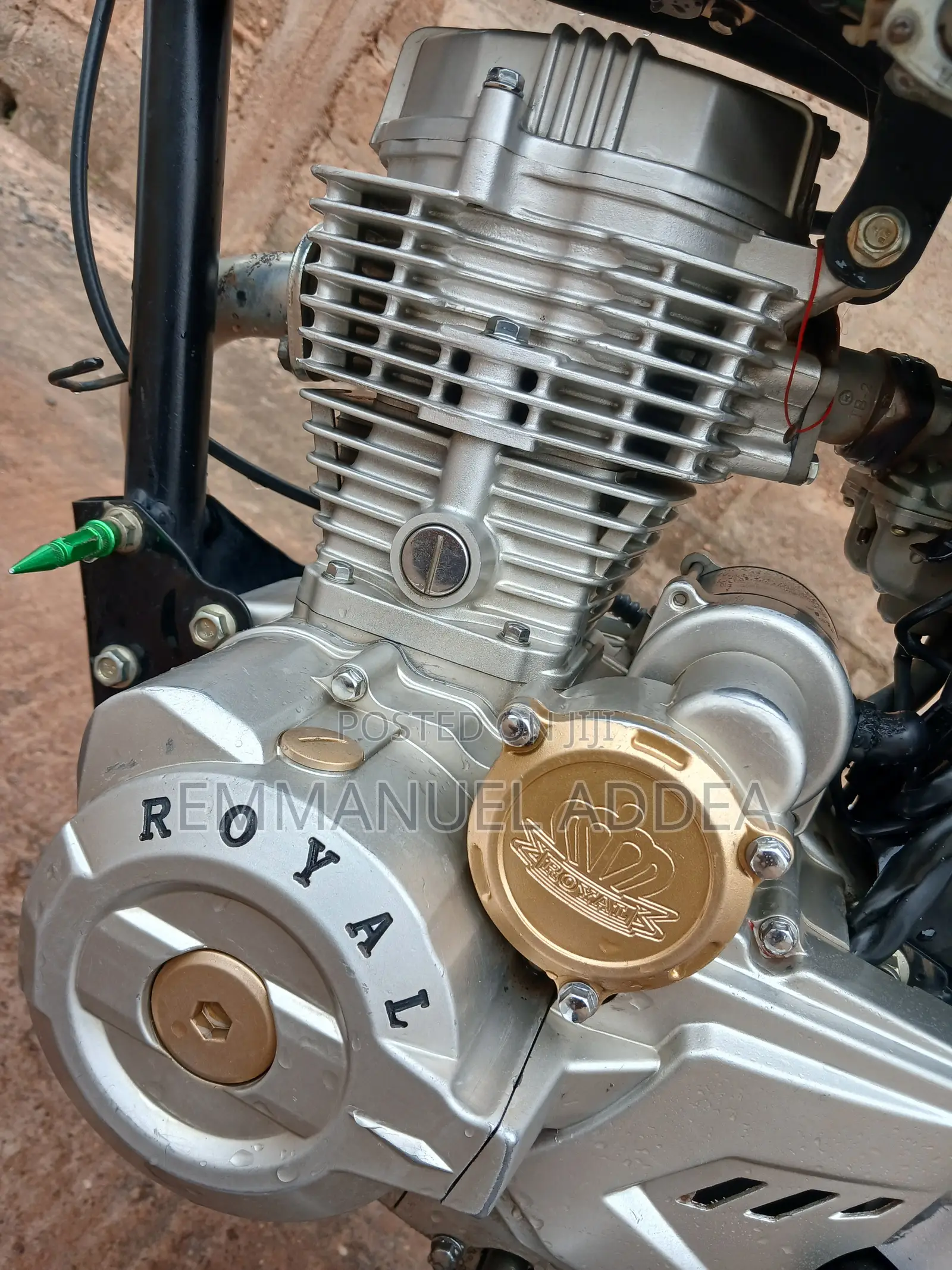 Royal RY125 2025 Black
