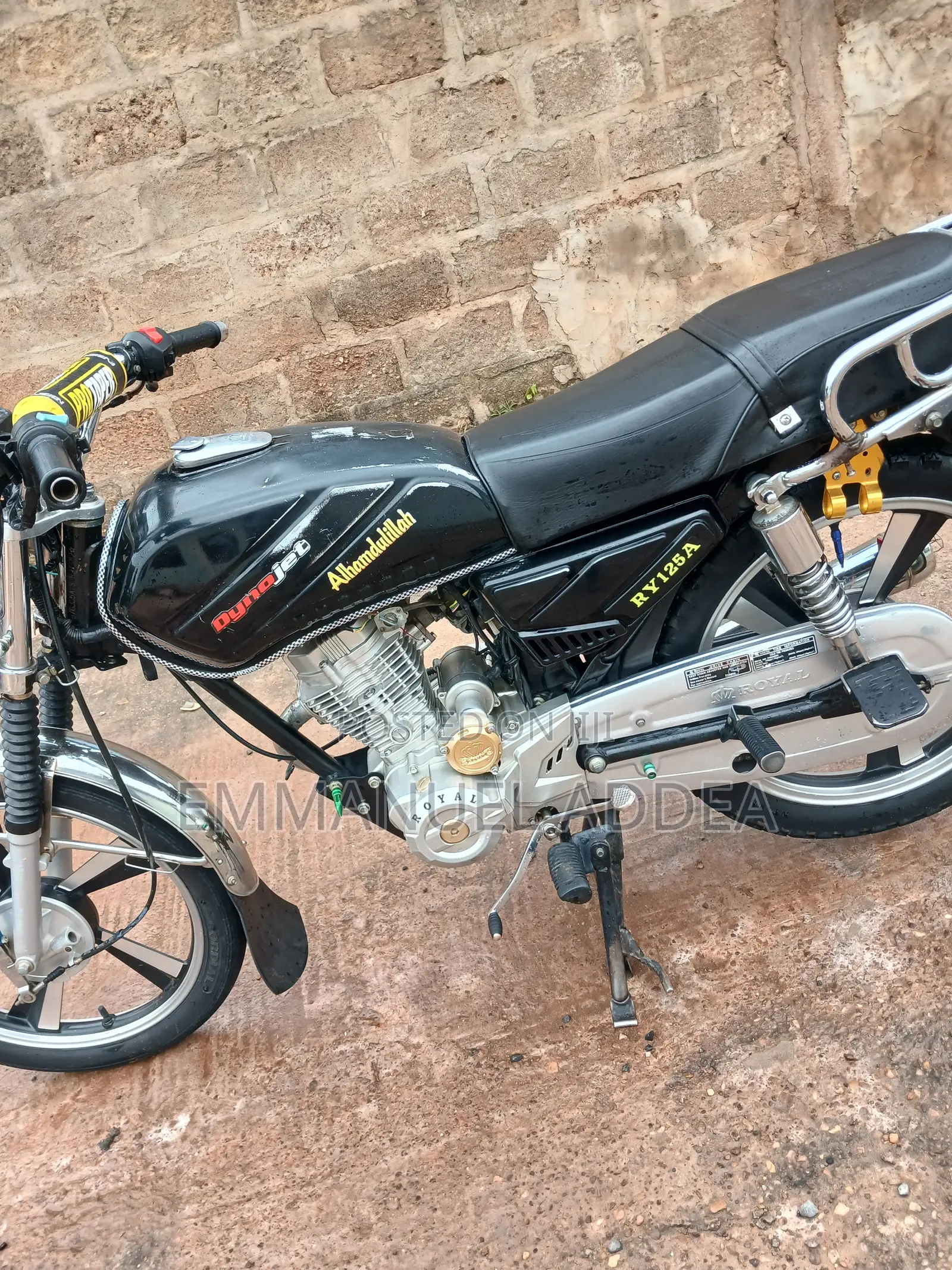 Royal RY125 2025 Black