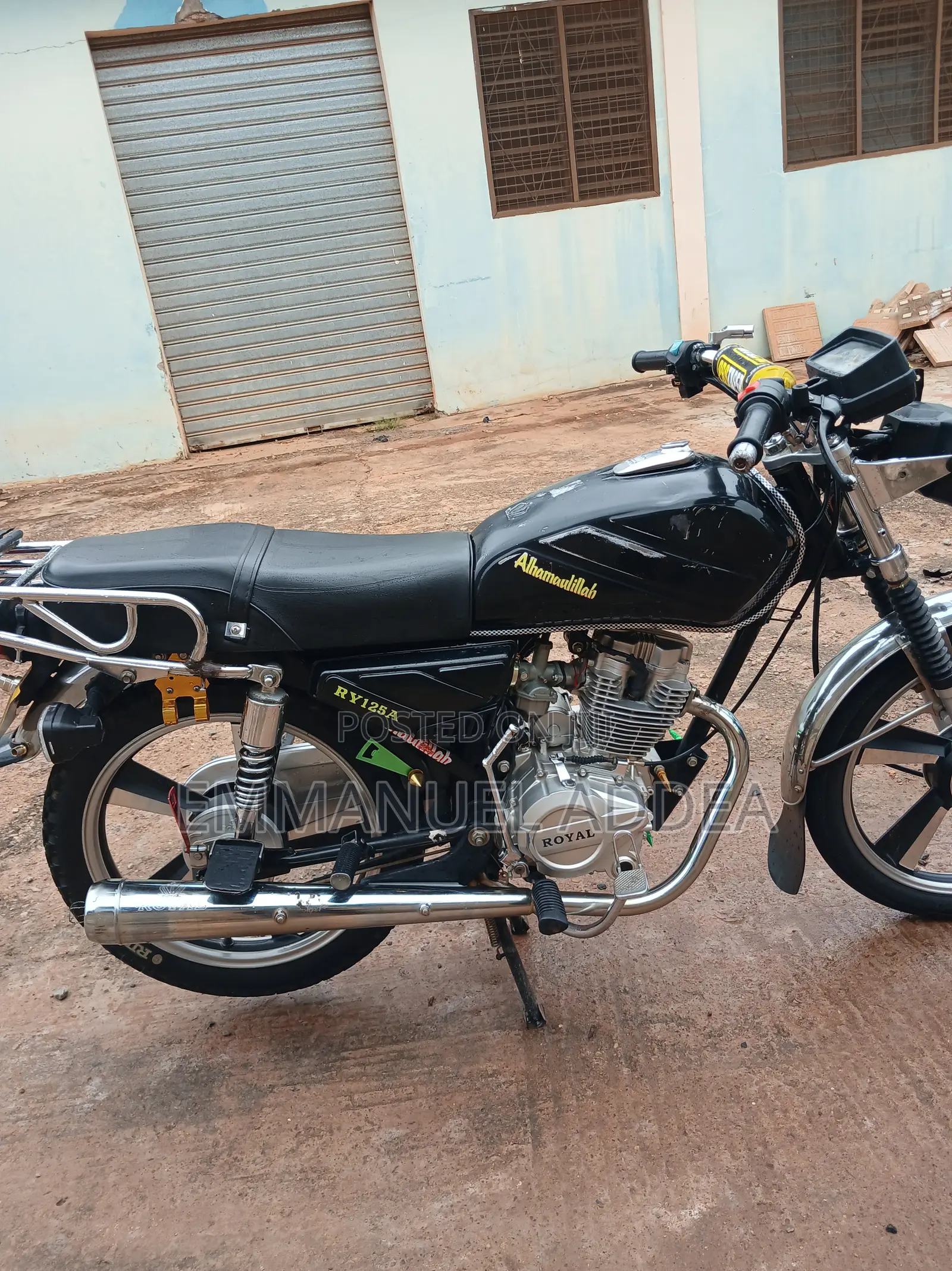 Royal RY125 2025 Black
