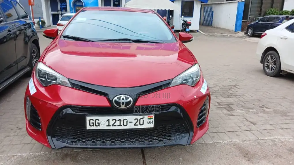 Toyota Corolla S 4dr Sedan (1.8L 4cyl CVT) 2015 Red