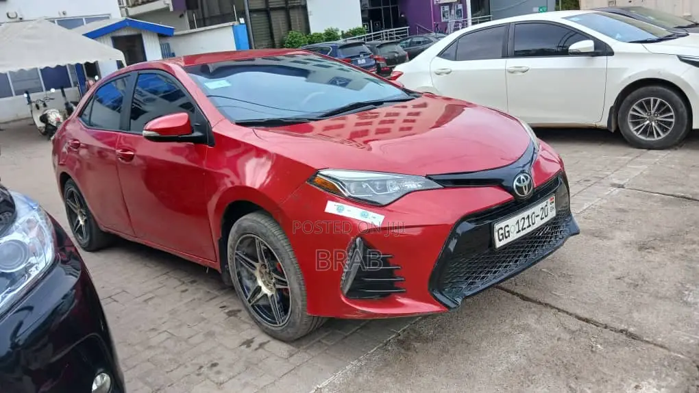 Toyota Corolla S 4dr Sedan (1.8L 4cyl CVT) 2015 Red