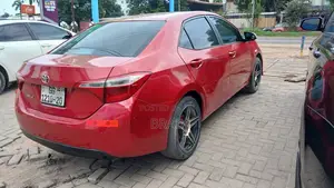 Toyota Corolla S 4dr Sedan (1.8L 4cyl CVT) 2015 Red