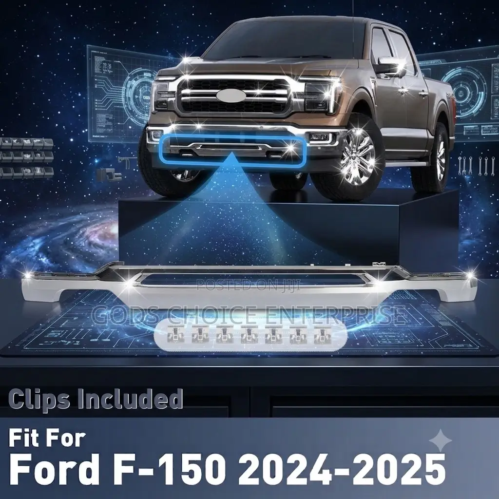 Front Bumper Lower Trim Ford F150 2024-2025
