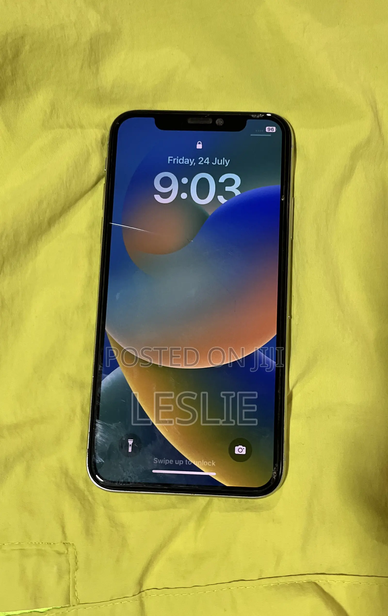 Apple iPhone X 256 GB White