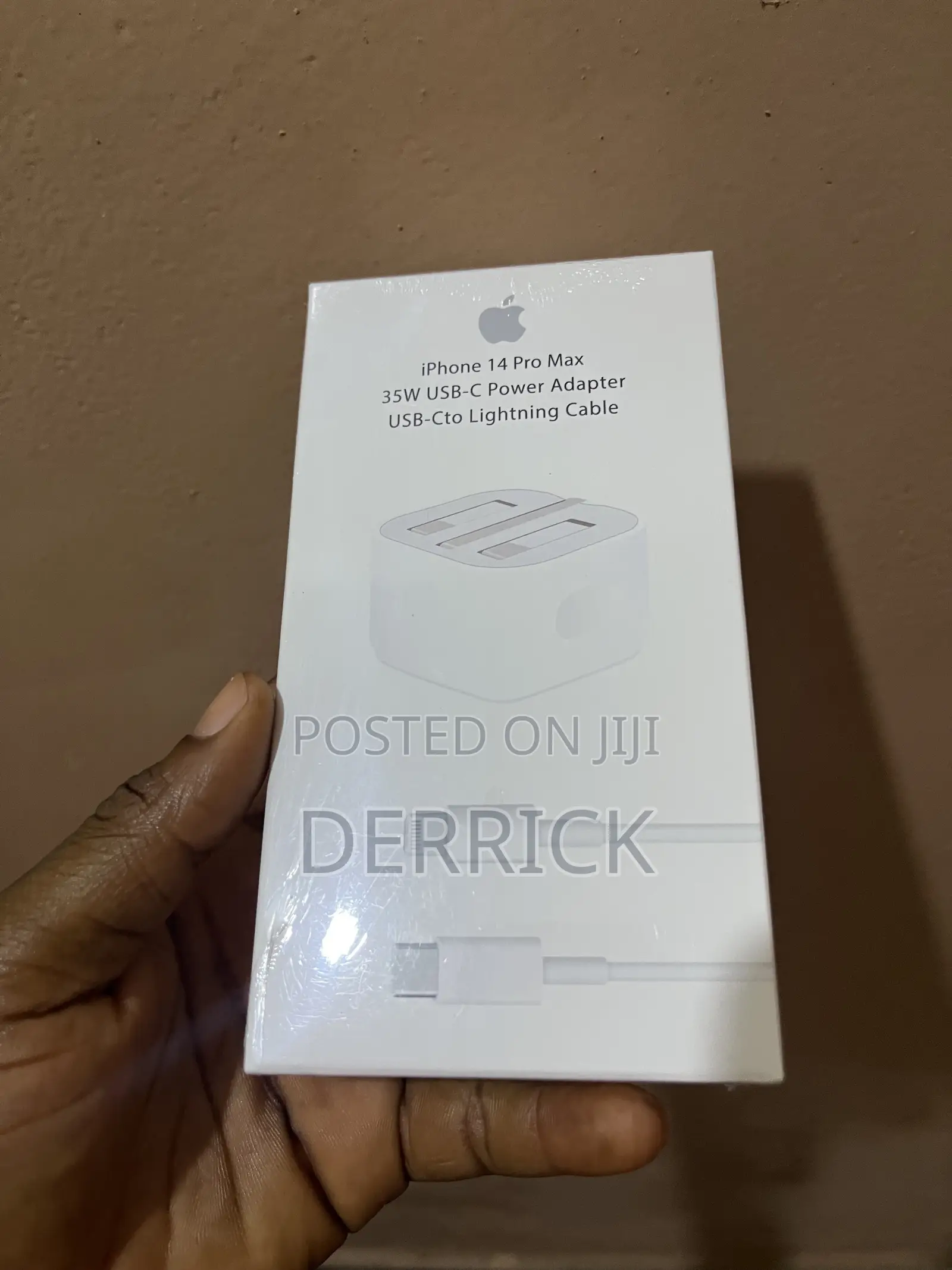 Original iPhone Charger.