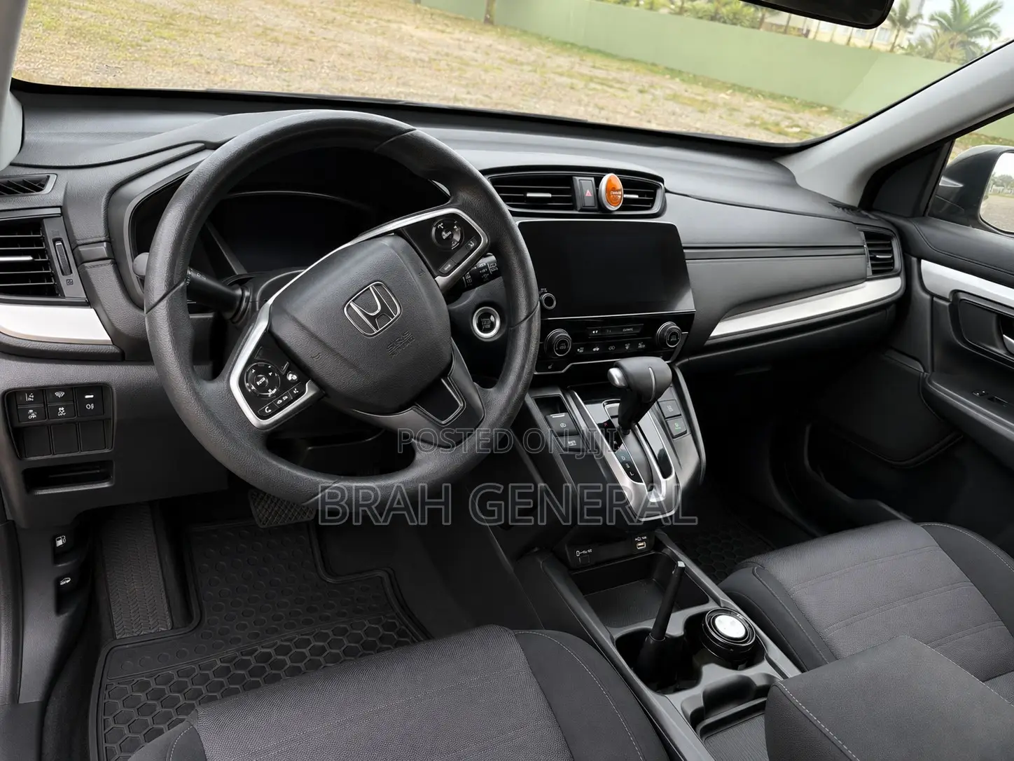 Honda CR-V EX AWD 2020 Black