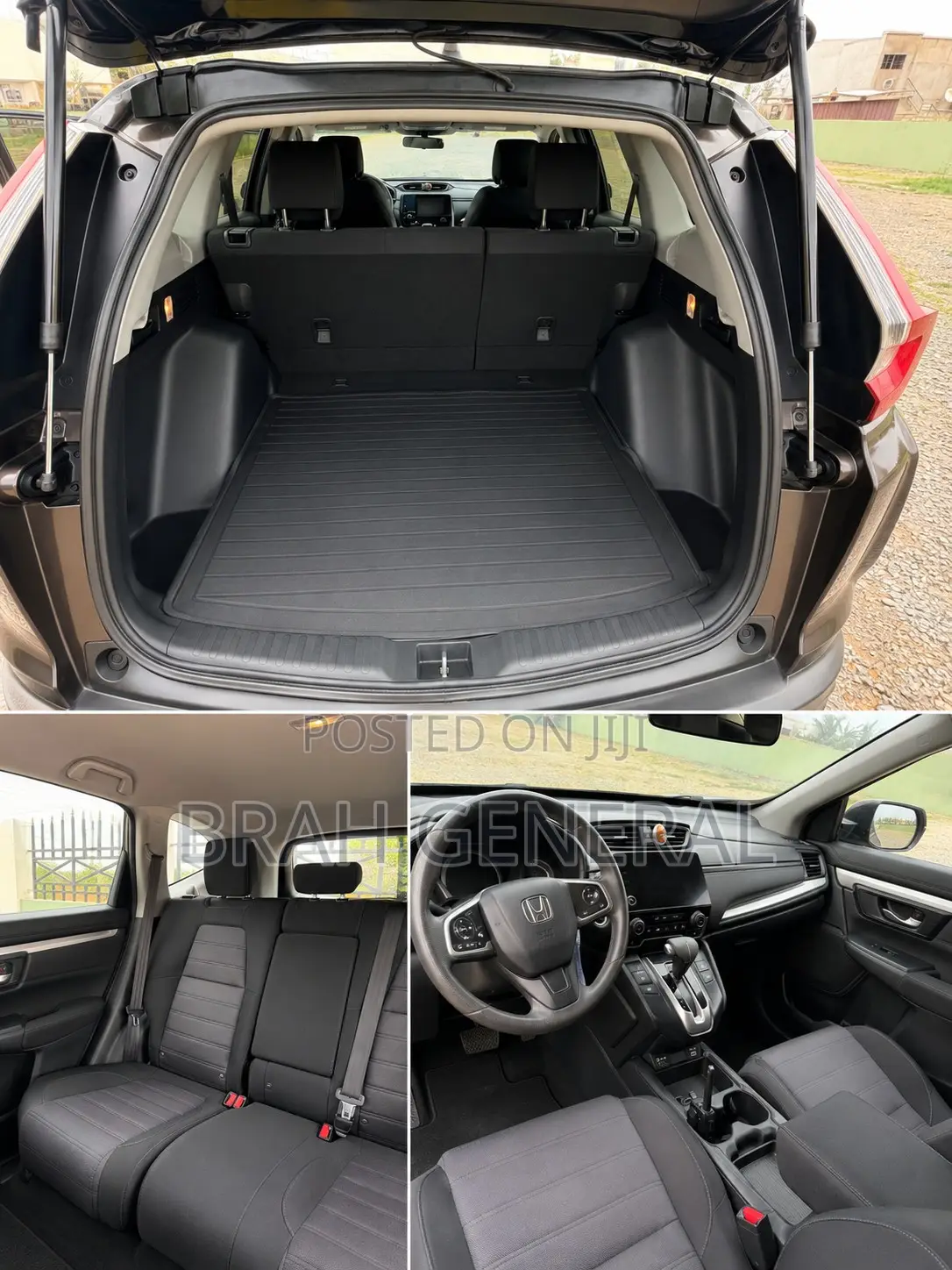 Honda CR-V EX AWD 2020 Black