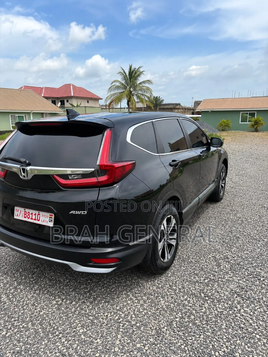 Honda CR-V EX AWD 2020 Black