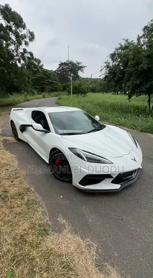 Chevrolet Corvette 2022 White