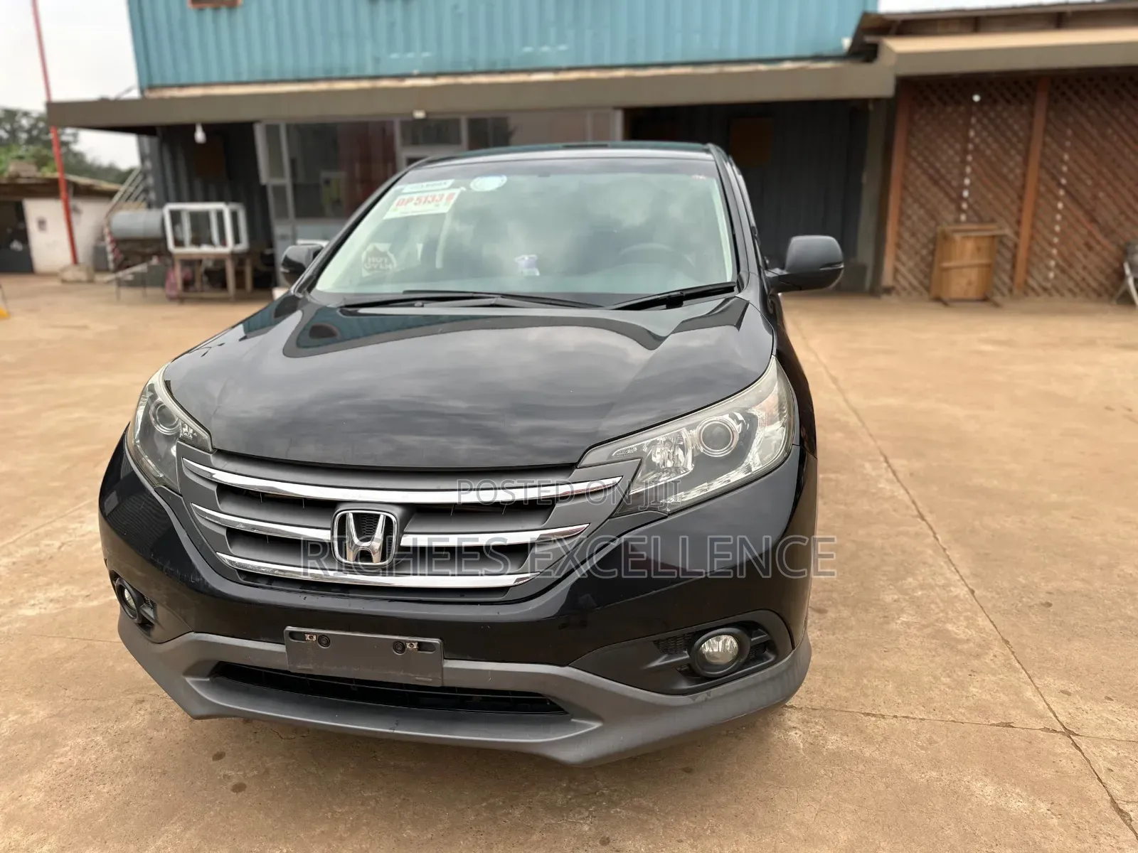 Honda CR-V EX-L 4dr SUV w/Rear Entertainment (2.4L 4cyl 5A) 2014 Black