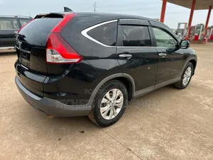 Honda CR-V EX-L 4dr SUV w/Rear Entertainment (2.4L 4cyl 5A) 2014 Black